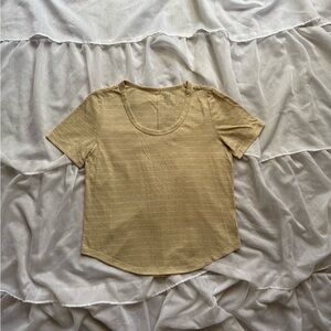 GAP Striped Short Sleeve Tee